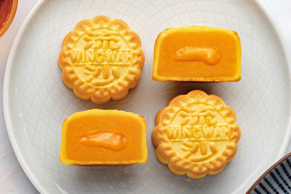 mooncakes Hong Kong mid-autumn festival 2024