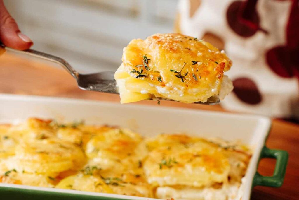 Creamy potato gratin dauphinois recipe – master the art of this decadent French potato bake