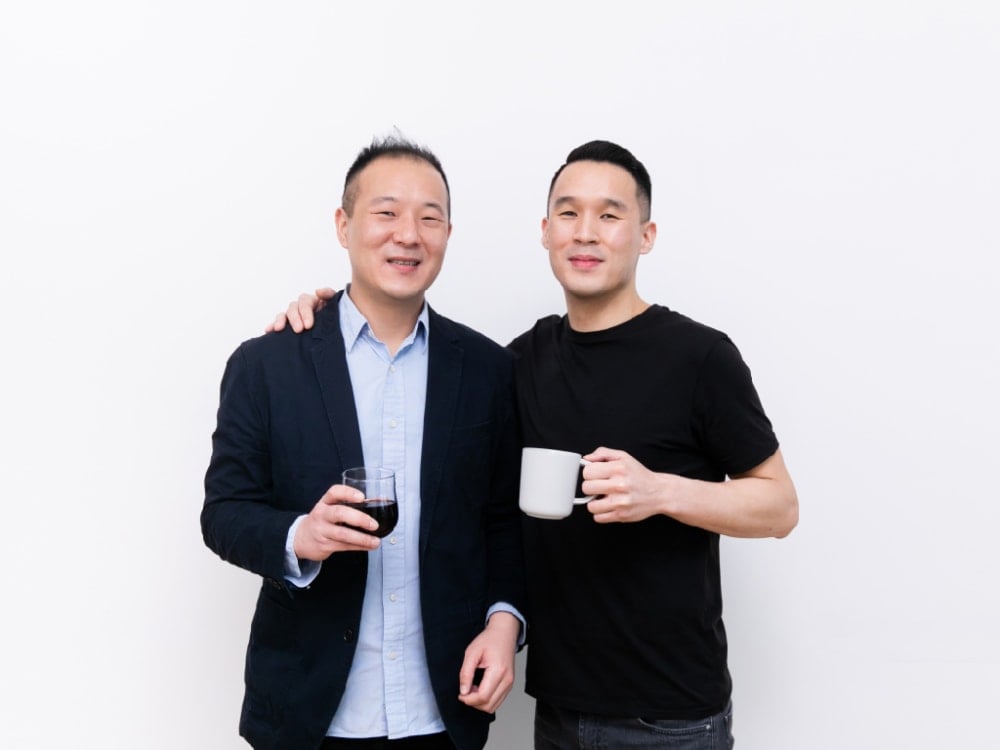 Bomshbee founders William and Anthony Lau