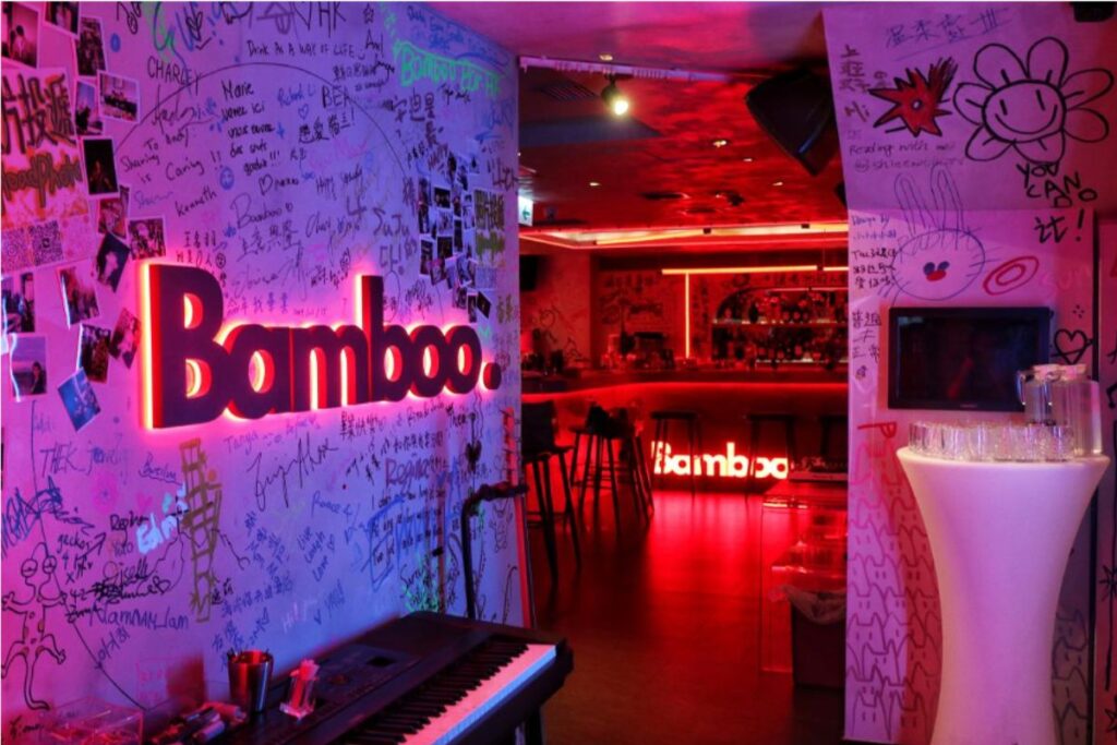 Bamboo Bar Hong Kong