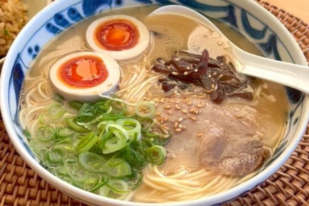 Best ramen in Hong Kong