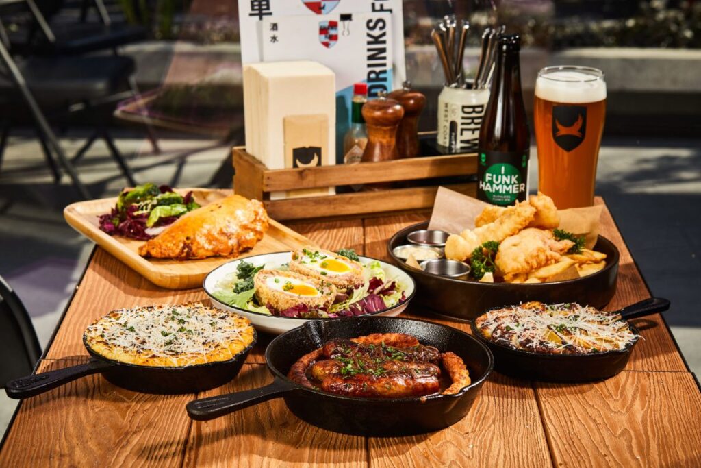 BrewDog new Hong Kong restaurant