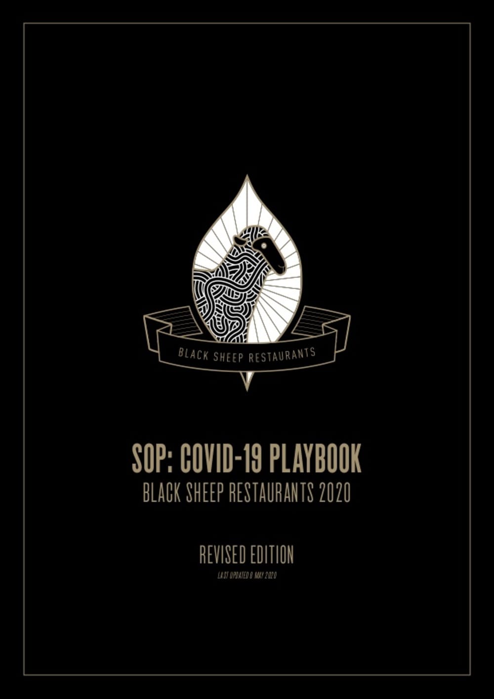 Black Sheep Restaurants’ SOP: COVID-19 Playbook