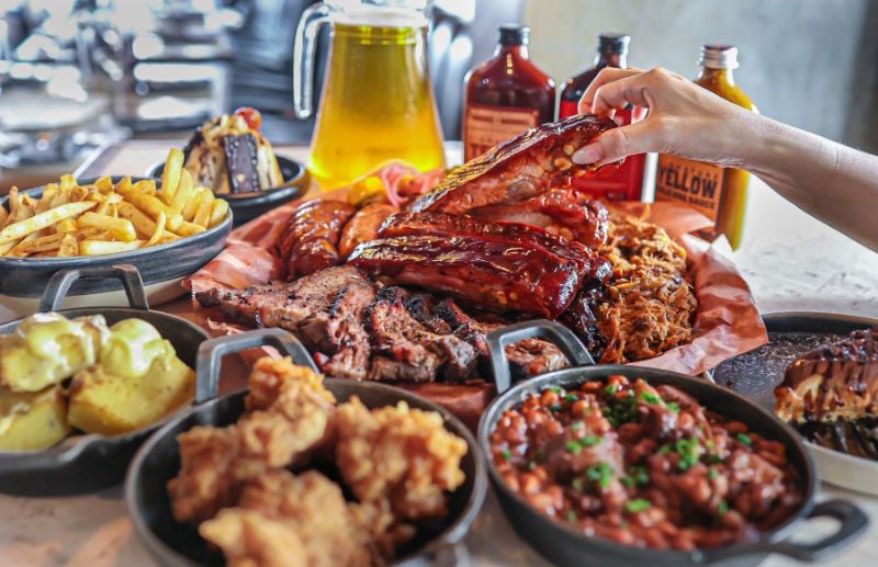 Smoke & Barrel launch two new BBQ-themed food challenges