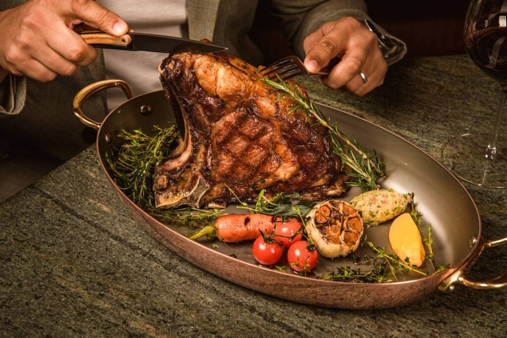 Carna best steakhouses in Hong Kong