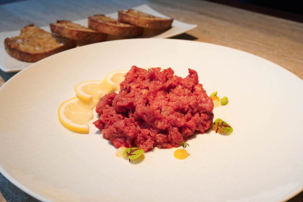 Carna Chianti tartare