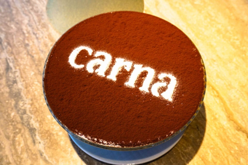 Carna tiramisu