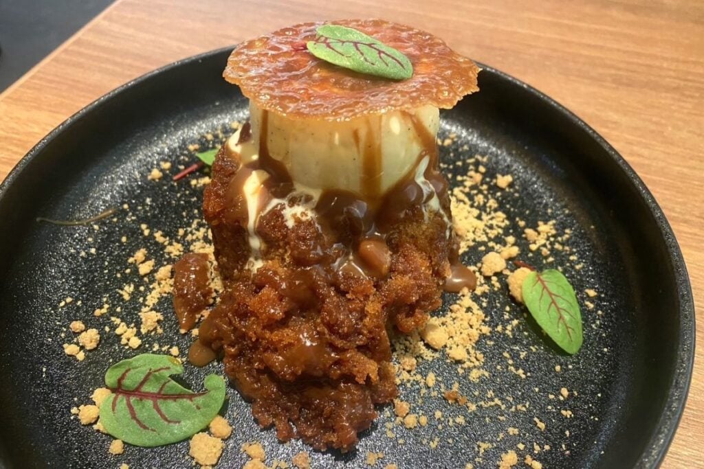 Chef’s Cuts sticky toffee pudding