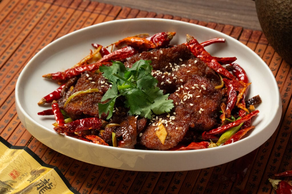 Chilli Fagara best Sichuan restaurants in Hong Kong