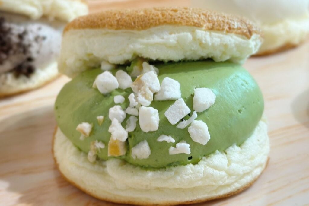 Fufuland Hong Kong souffle pancake ice cream