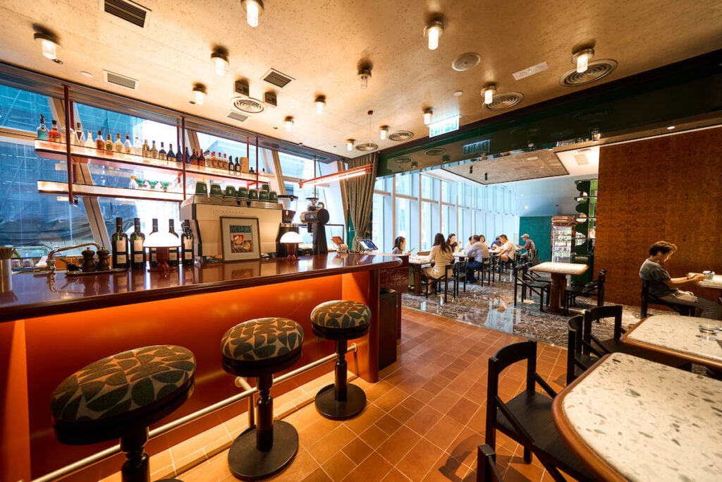 Coffelin best new restaurants in Hong Kong September