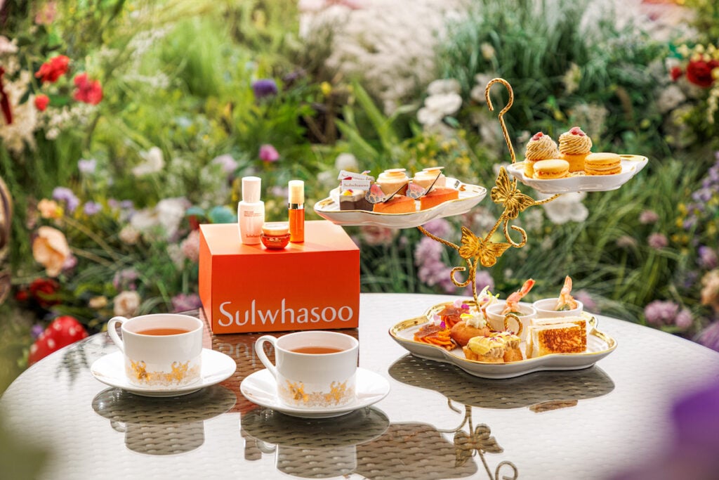 ÉPURE The Blooms x Sulwhasoo Afternoon Tea