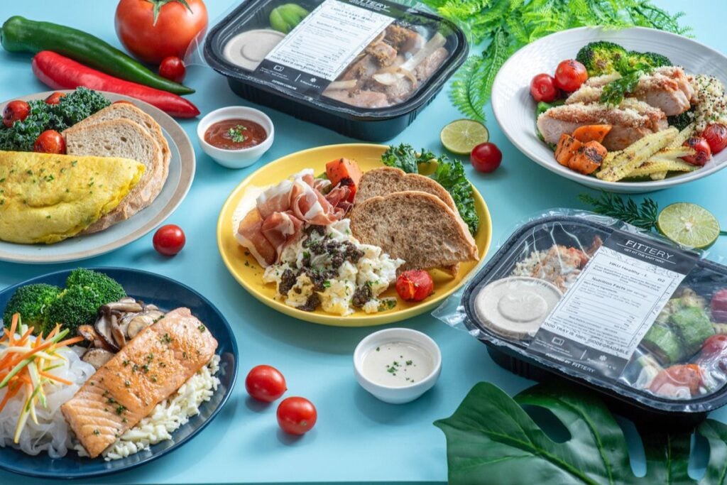 FITTERY best meal plans in Hong Kong