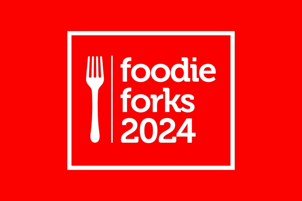 Foodie Forks 2024 logo