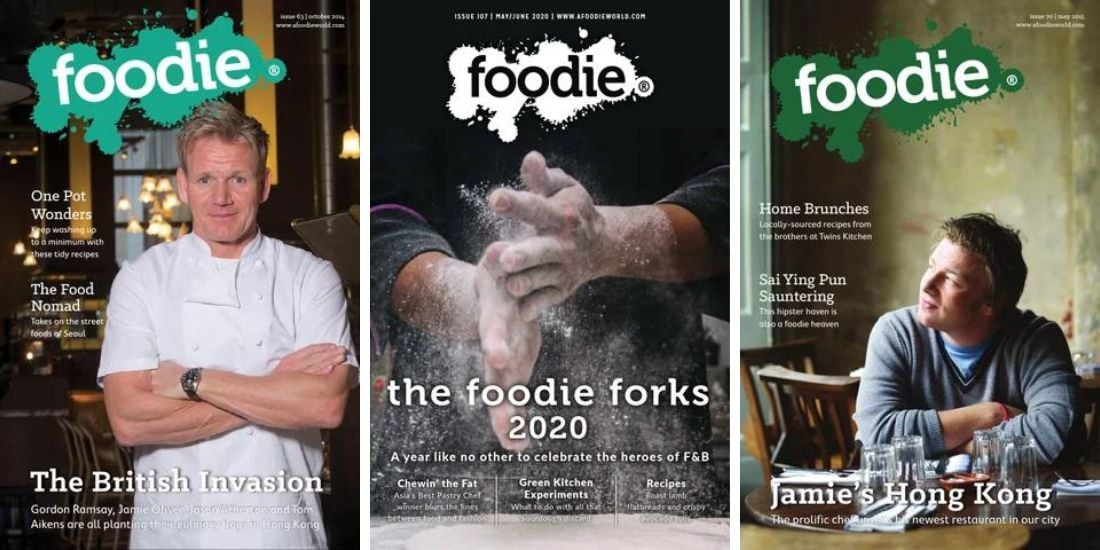 Foodie magazine