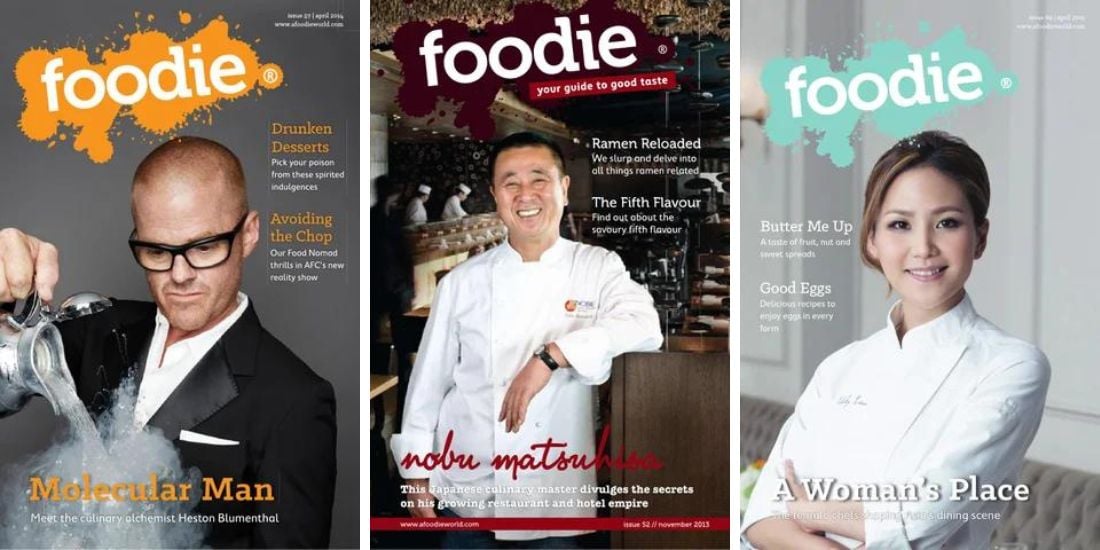 Foodie magazine