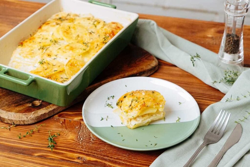 Creamy potato gratin dauphinois recipe – master the art of this decadent French potato bake