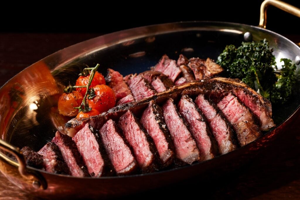 Grand Hyatt Steakhouse best steakhouses in Hong Kong