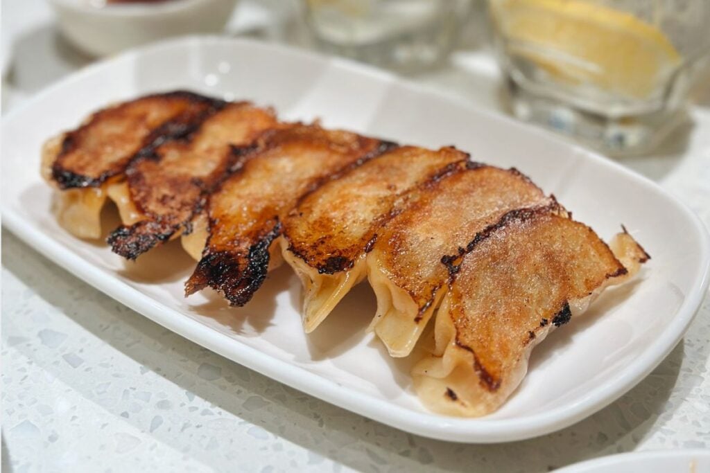 Gyoza AnD new restaurants July