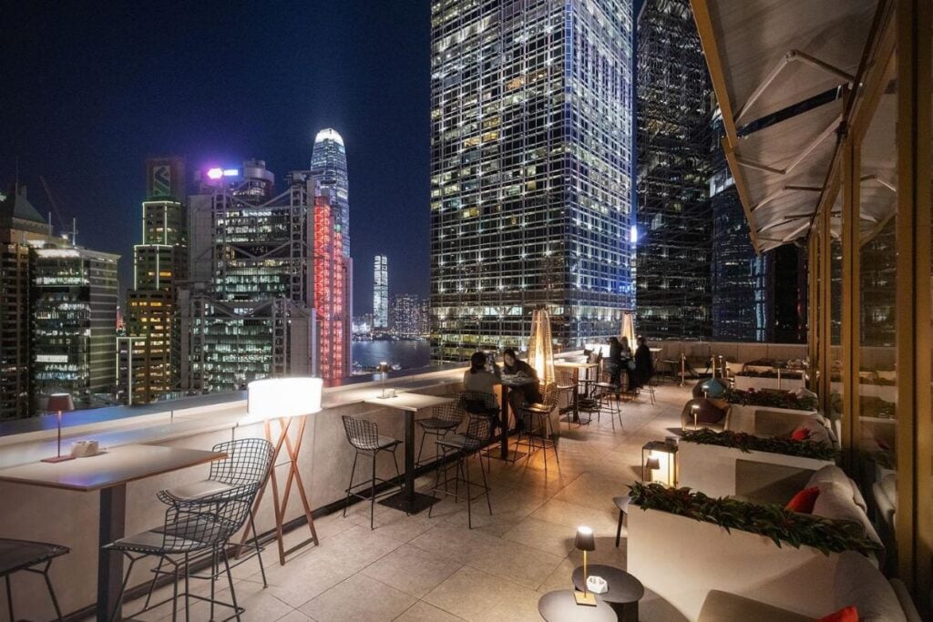 best rooftop bars hong kong