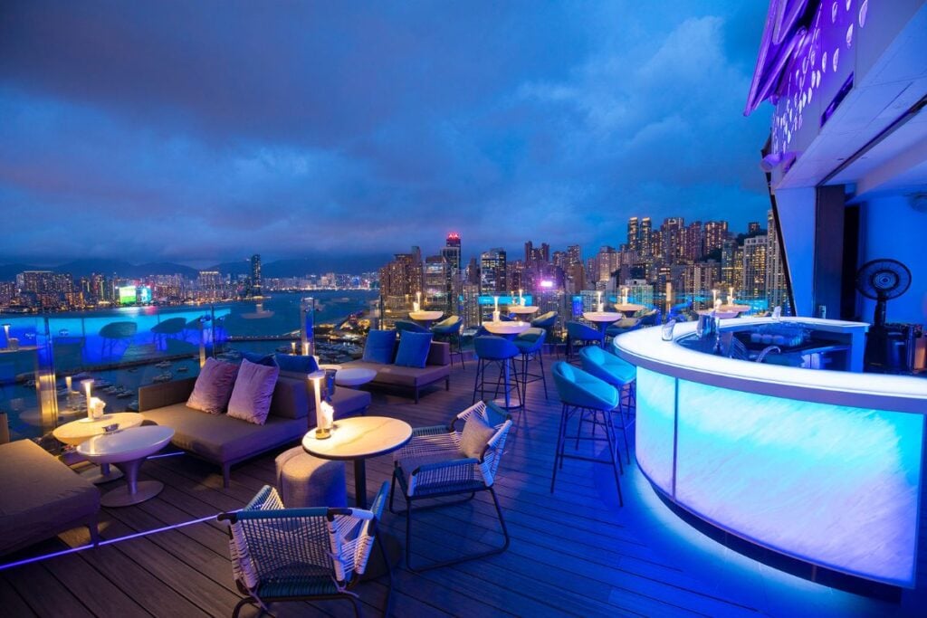 best rooftop bars hong kong