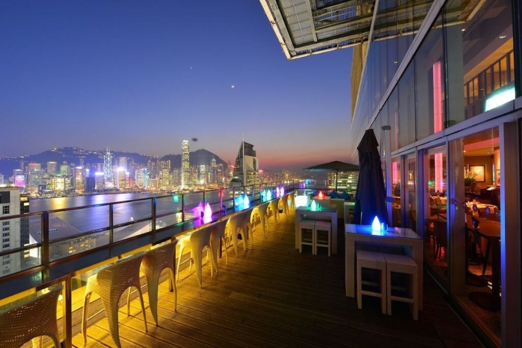 best rooftop bars hong kong