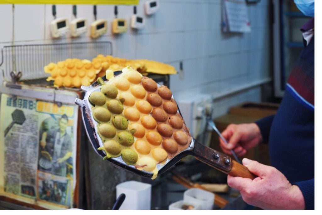 Hung Hom Pancake best egg waffles in Hong Kong