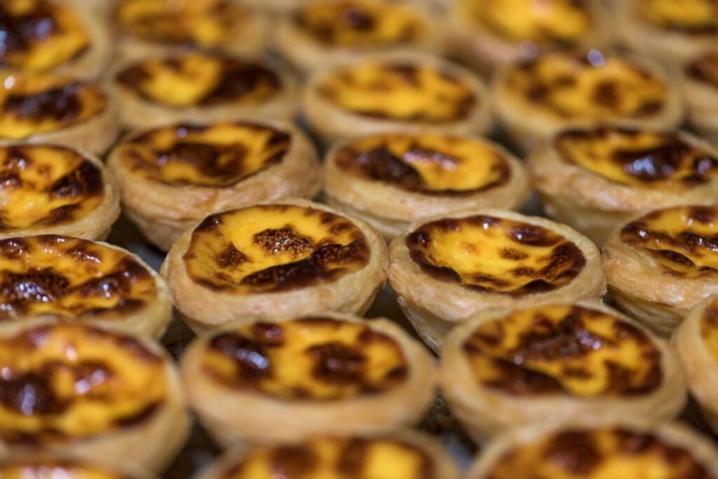 Lord Stow’s egg tarts Hong Kong