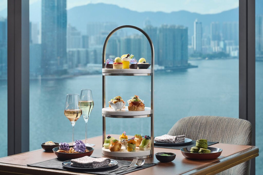 afternoon teas Hong Kong summer 2024