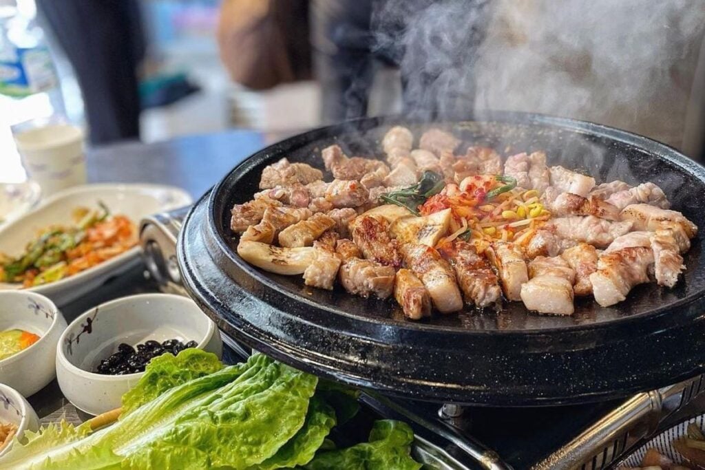 Jeonpo Meat Shop best Korean restaurants in Hong Kong