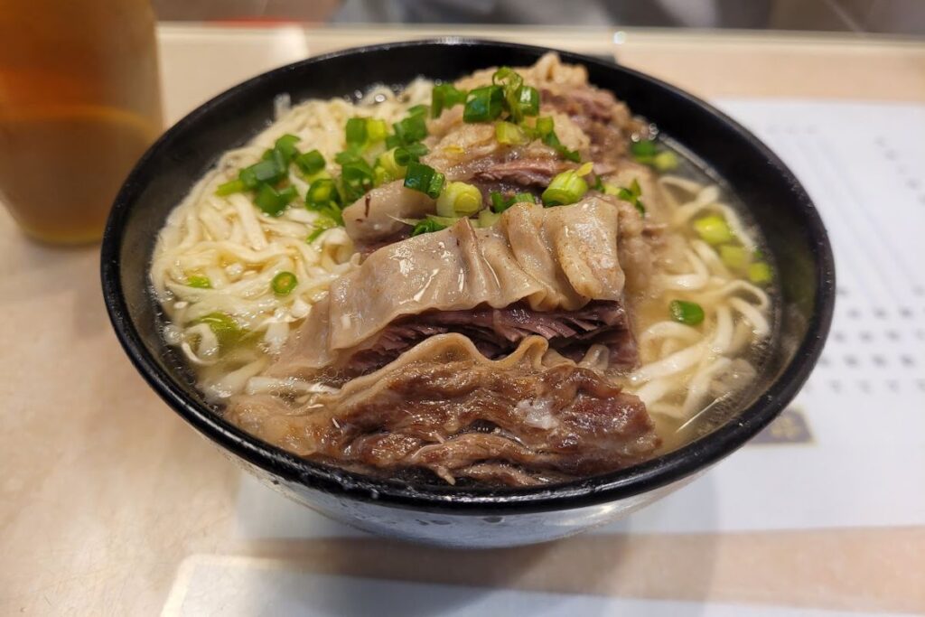 Kau Kee beef brisket soup