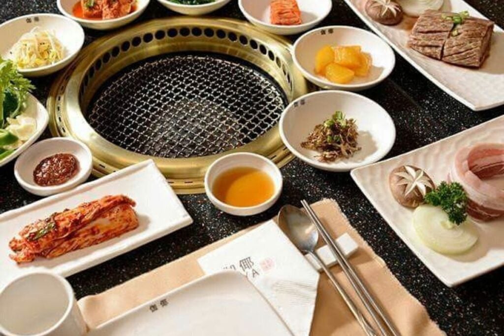 KAYA best Korean restaurants in Hong Kong