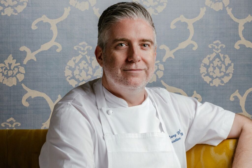 Lobster Bar and Grill chef Cary Docherty