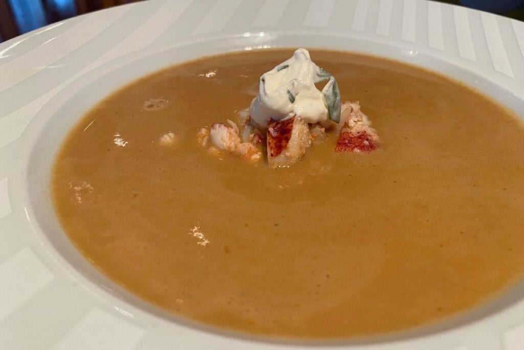 Lobster Bar bisque