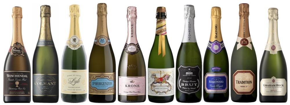 Sparkling wine varieties