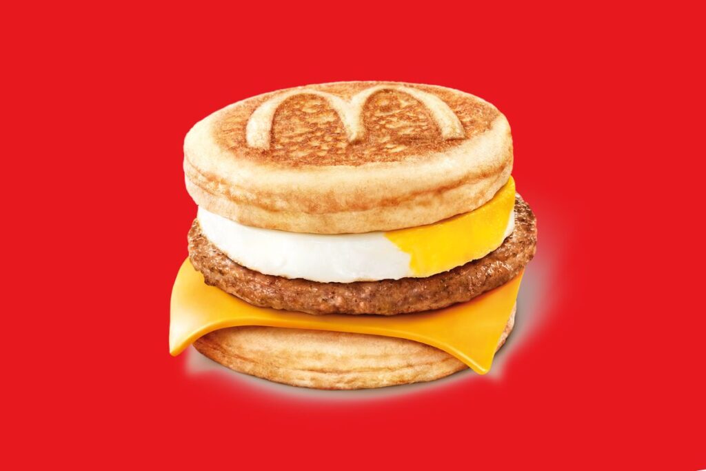 McGriddles sold September 2024 Hong Kong