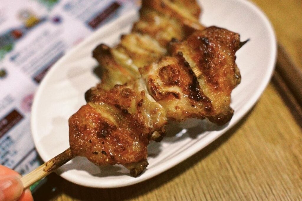 Nishiki Yakitori best Japanese in Hong Kong