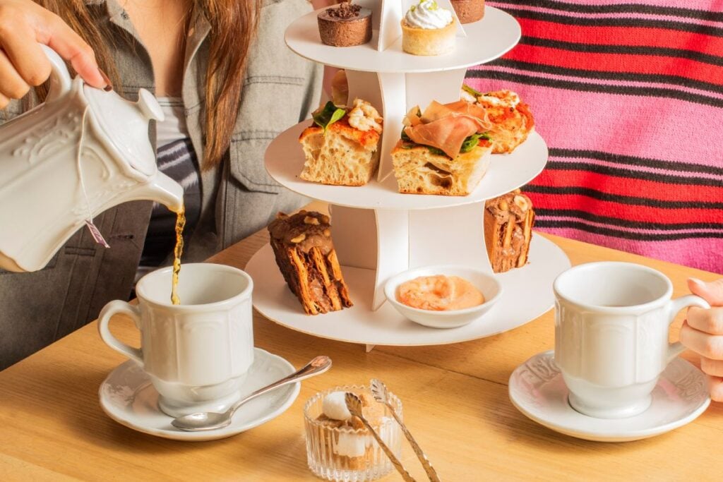 Pane e Latte Afternoon Tea