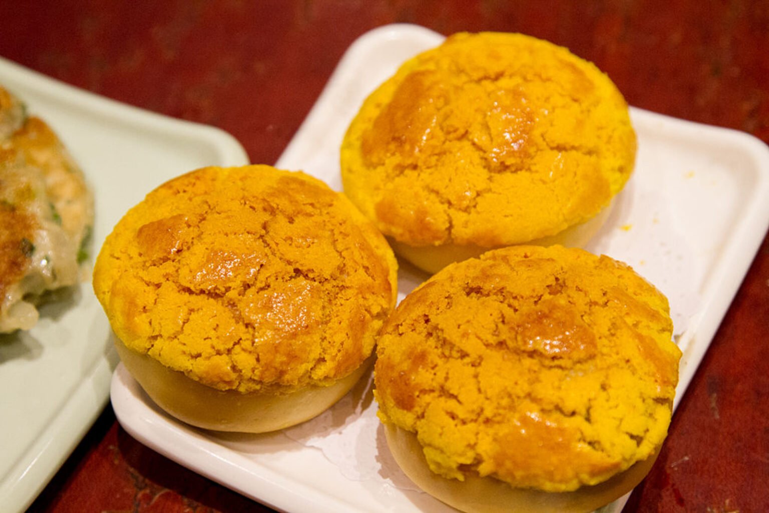 Hong Kong pineapple buns