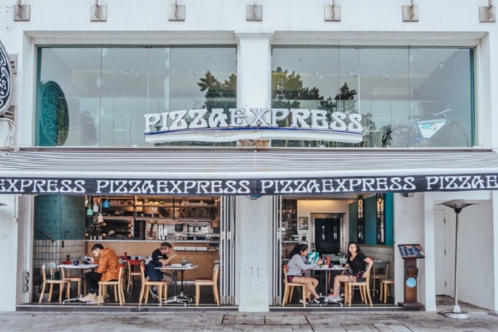 Pizza Express Stanley restaurant closing