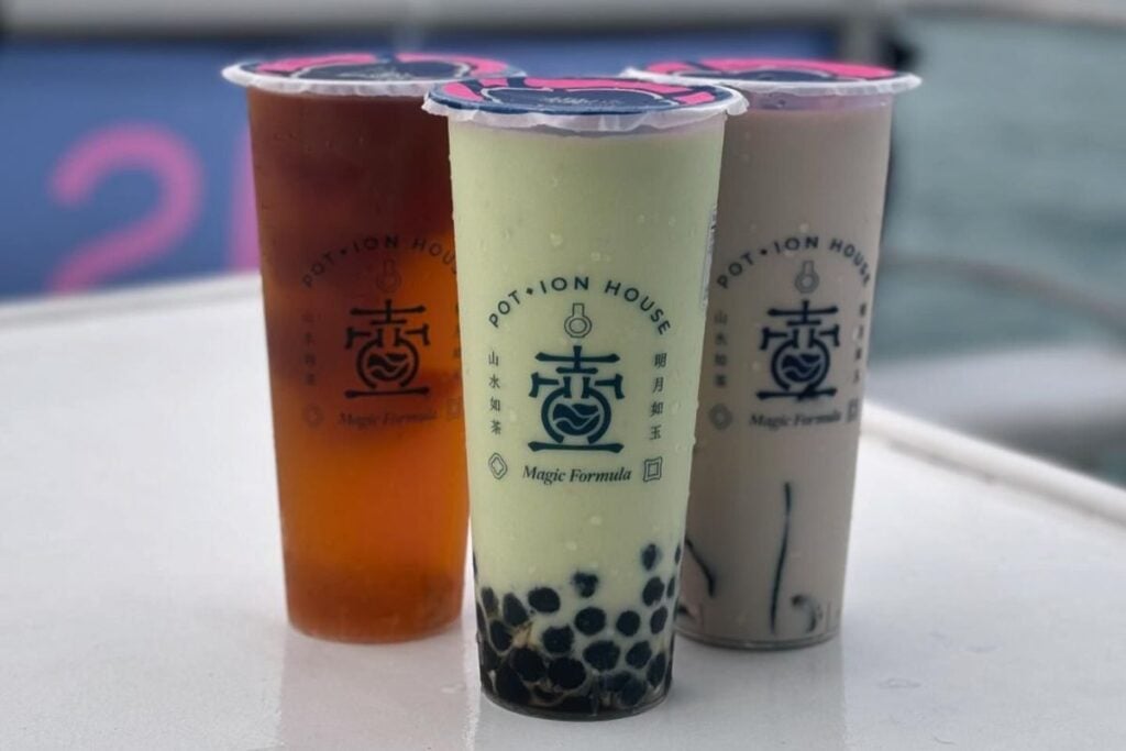 POT•ION HOUSE best bubble tea in Hong Kong