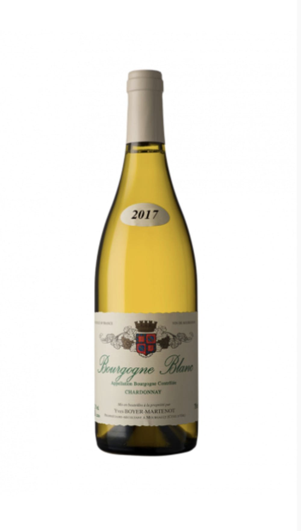 Domaine Yves Boyer-Martenot Bourgogone Blanc 2017