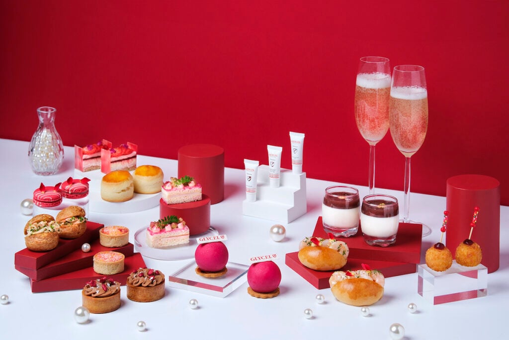 Sheraton HK Sparkling Aura Afternoon Tea