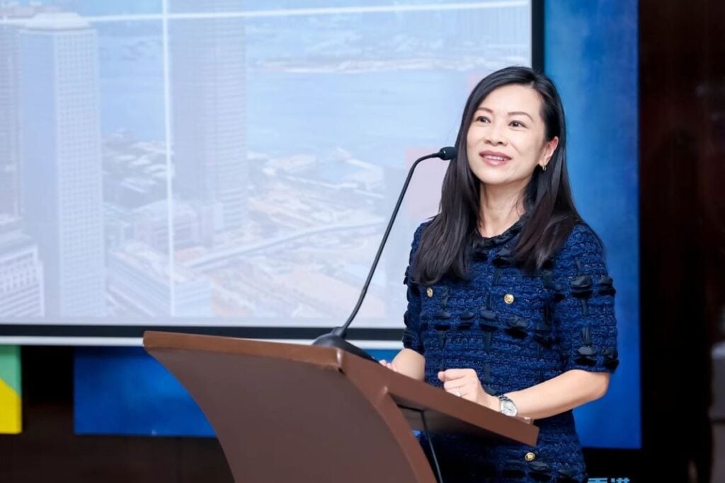 Sindy Wong, InvestHK head of tourism and hospitality