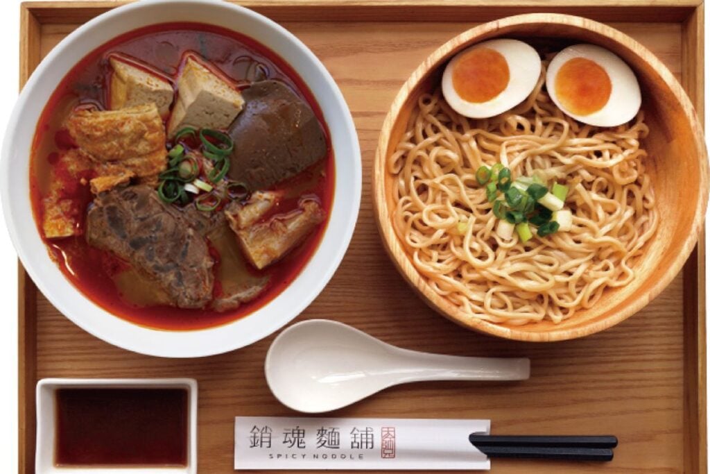 SPICY NOODLE best new restaurants in Hong Kong September