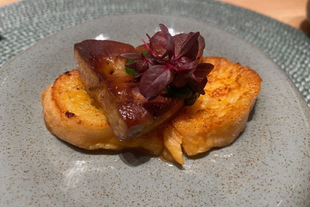 Sukiyaki Nakagawa goose liver