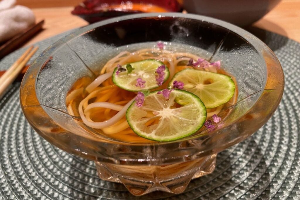 Sukiyaki Nakagawa udon