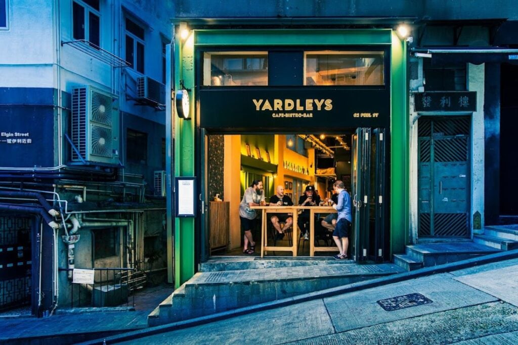 21 best bars in Central, Hong Kong