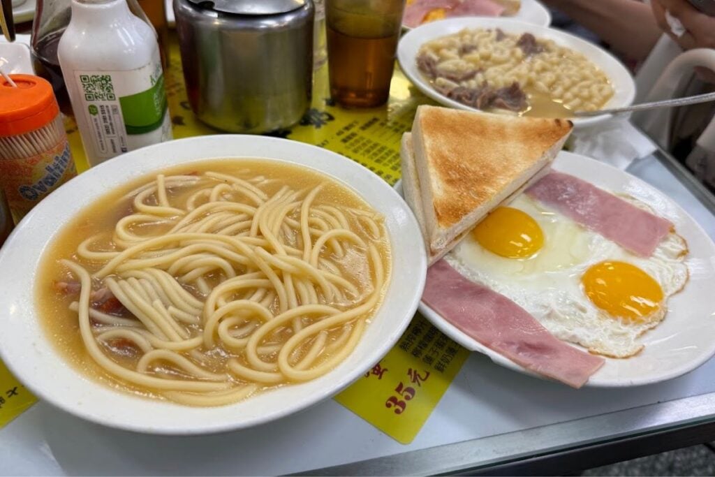 best cha chaan tengs Hong Kong