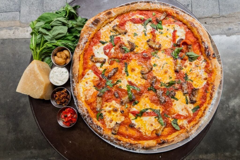 best pizza Hong Kong